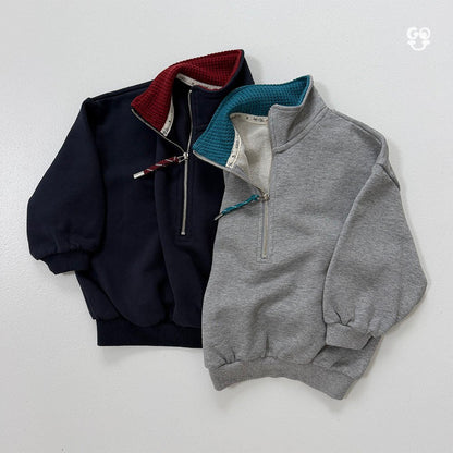 Point Anorak [Navy/M(4-5yr)]