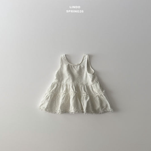 [PRE-ORDER] White Can Can Dress