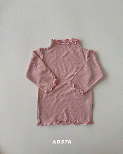 Soft T-Shirts [Brown/M(1-2yr)]
