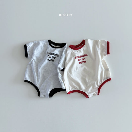 [PRE-ORDER] Sunshine Body Suit
