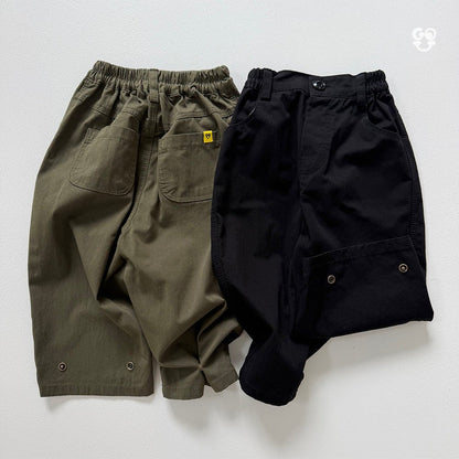 [PRE-ORDER] Snap Pants (Mom Couple)