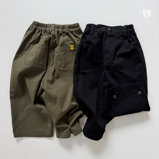 [PRE-ORDER] Snap Pants (Mom Couple)