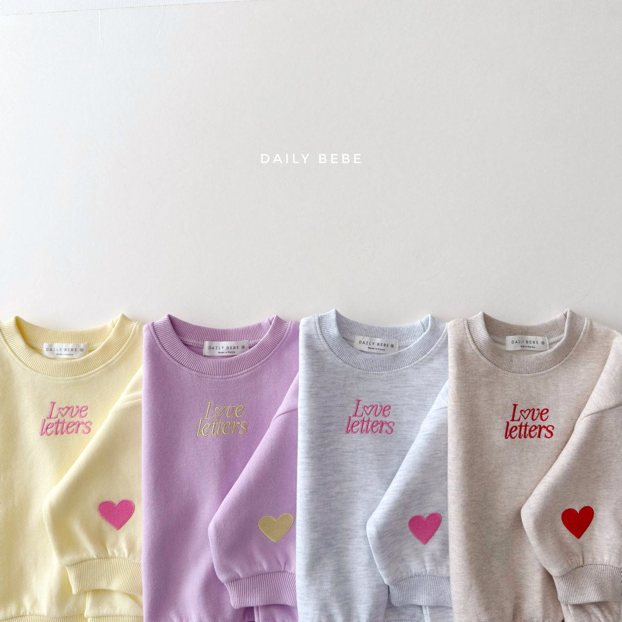 [PRE-ORDER] Love Latter Top Bottom Set