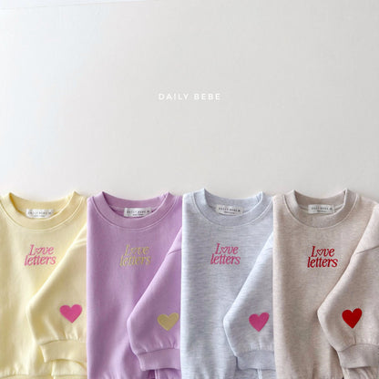 [PRE-ORDER] Love Latter Top Bottom Set