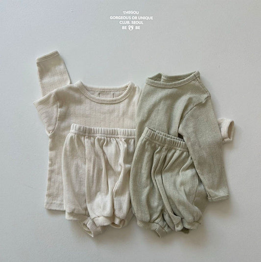 [PRE-ORDER] Eyelet Baby Set