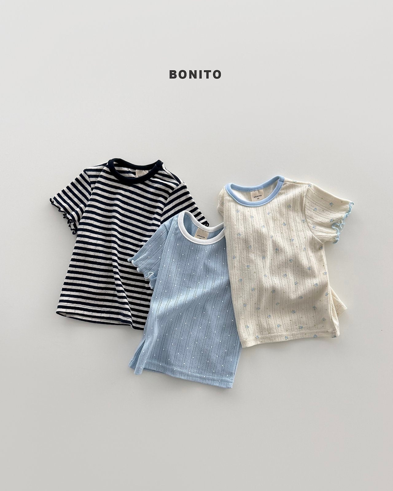 [PRE-ORDER] Bloom Eyelet T-Shirts