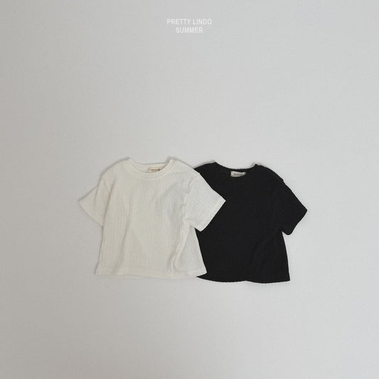 [PRE-ORDER] Knit Line T-Shirts