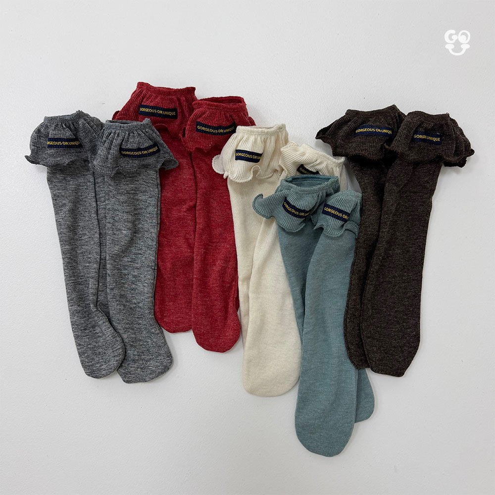 [PRE-ORDER] Shalala Knee Socks