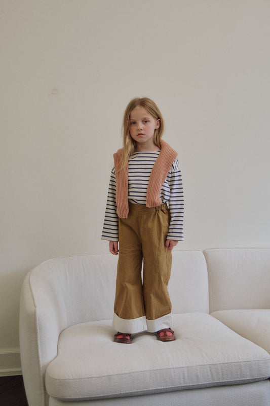 [PRE-ORDER] Scone Roll-Up Pants