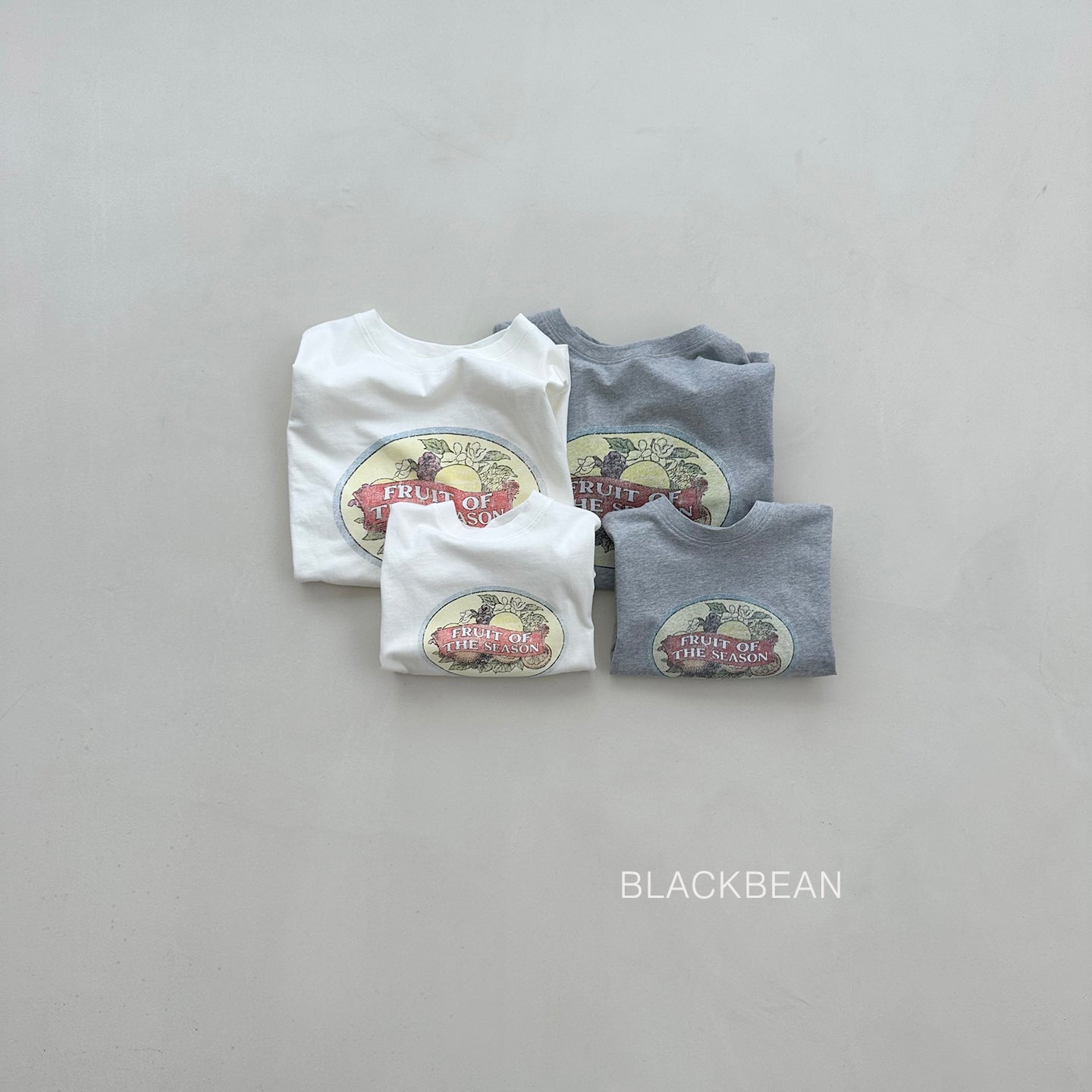 [PRE-ORDER] Fruits T-Shirts (Mom&Dad Couple)