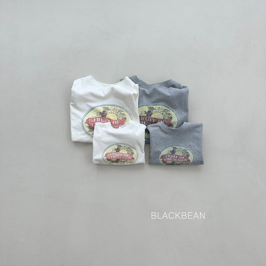 [PRE-ORDER] Fruits T-Shirts (Mom&Dad Couple)