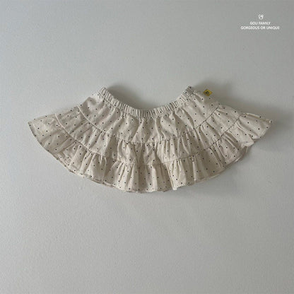 [PRE-ORDER] Small Dot Skirts