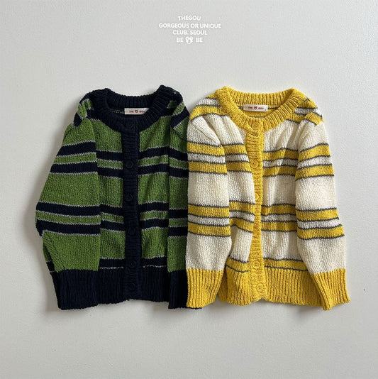 [PRE-ORDER] Multi Baby Cardigan