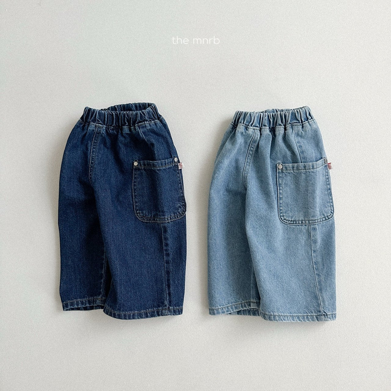 [PRE-ORDER] Side Denim Pants