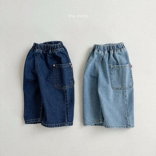 [PRE-ORDER] Side Denim Pants