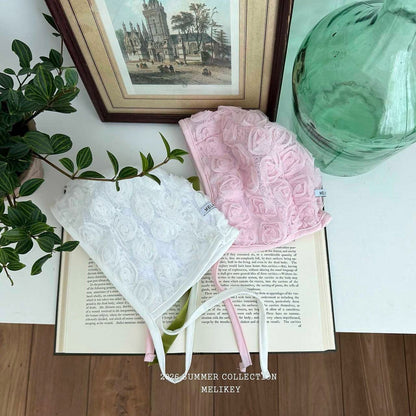 [PRE-ORDER] Rose Lace Swim Hat