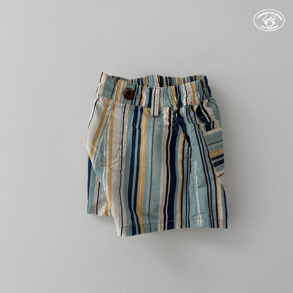 [PRE-ORDER] Pin Stripe Shorts