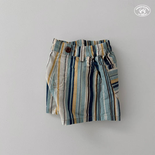 [PRE-ORDER] Pin Stripe Shorts