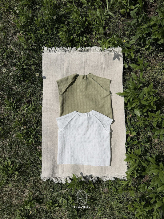 [PRE-ORDER] Cube Raglan T-Shirts