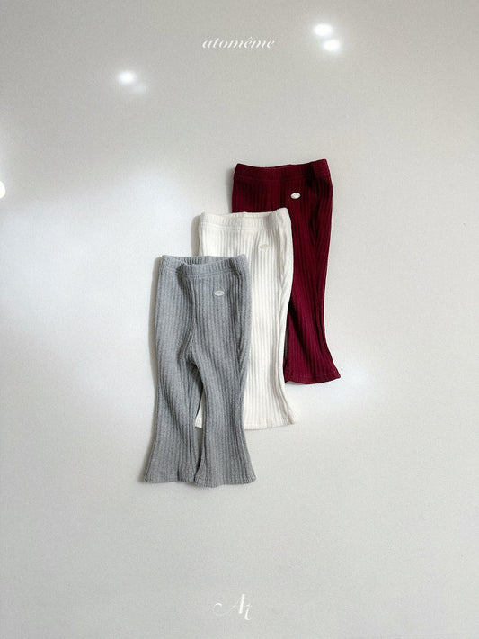 [PRE-ORDER] Ronnie Boot-Cut Pants