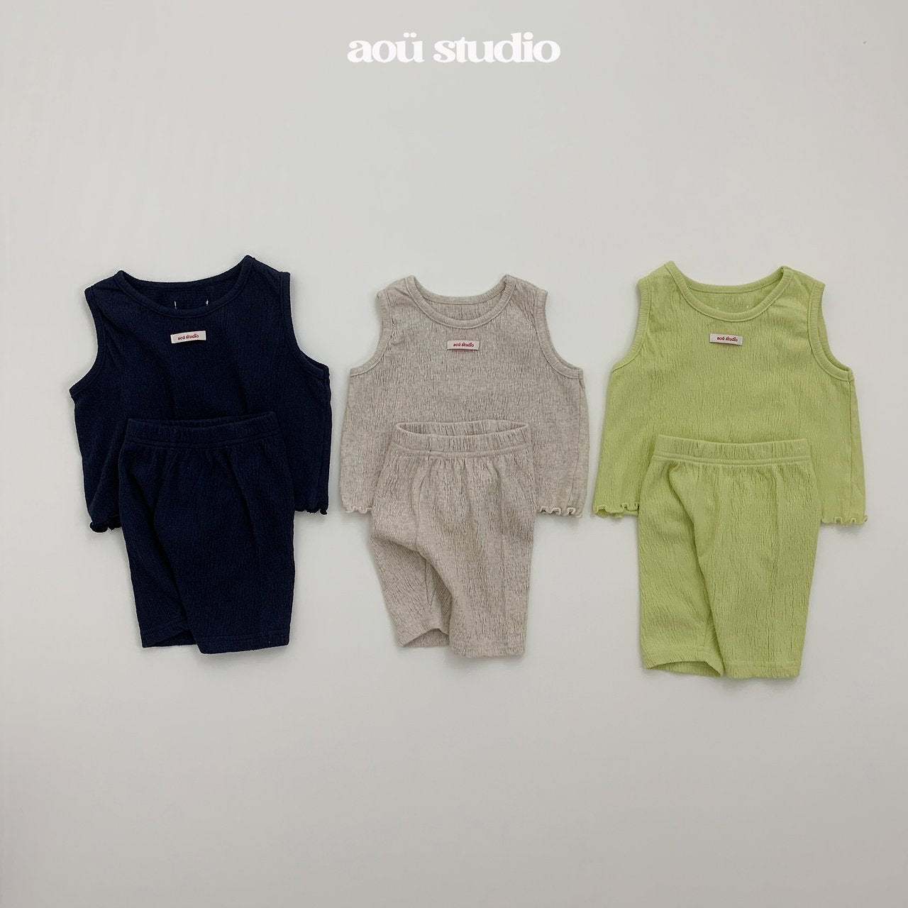 [PRE-ORDER] Way Top Bottom Set