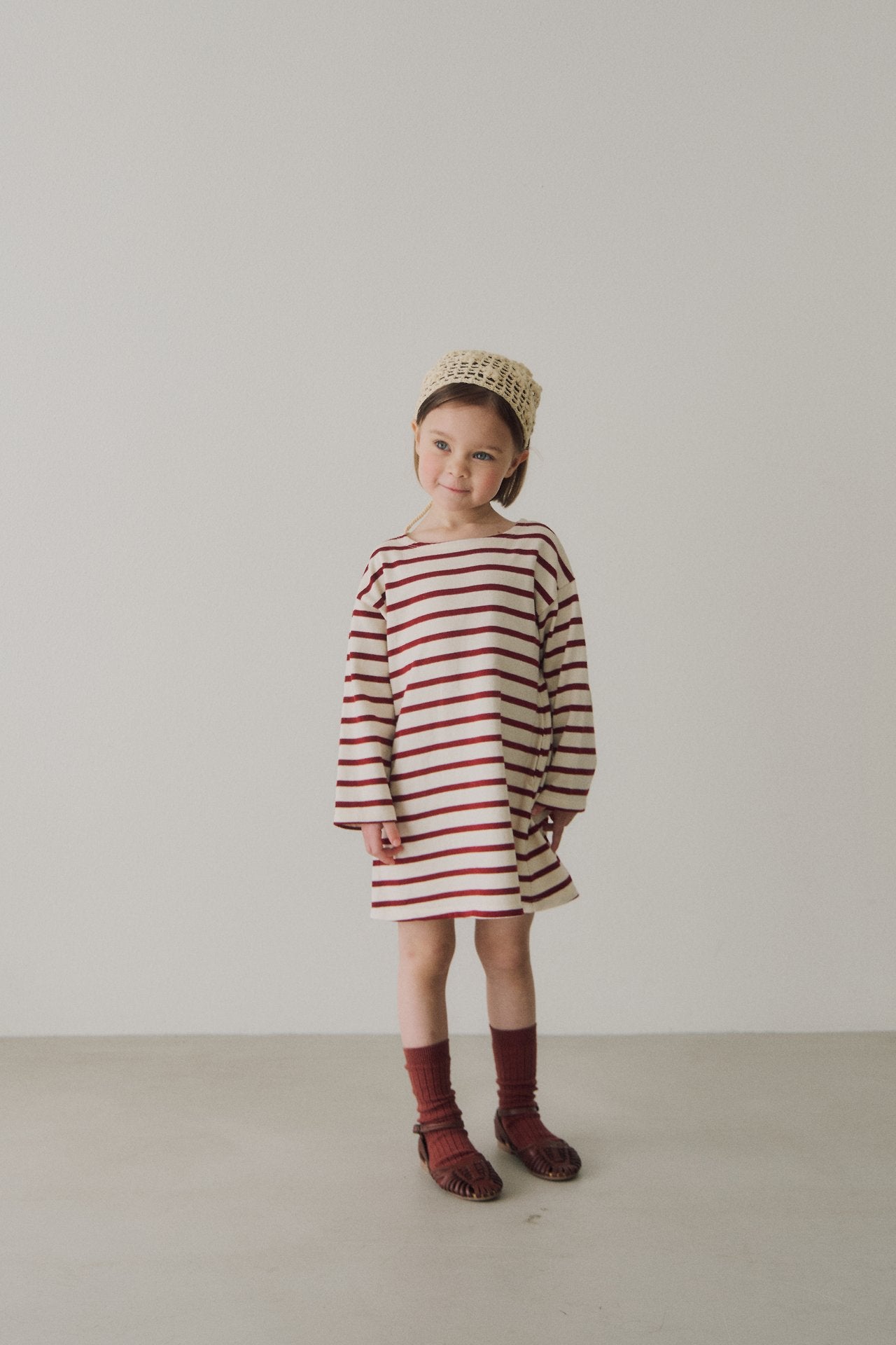 [PRE-ORDER] Bread Stripe Dress