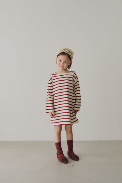 [PRE-ORDER] Bread Stripe Dress