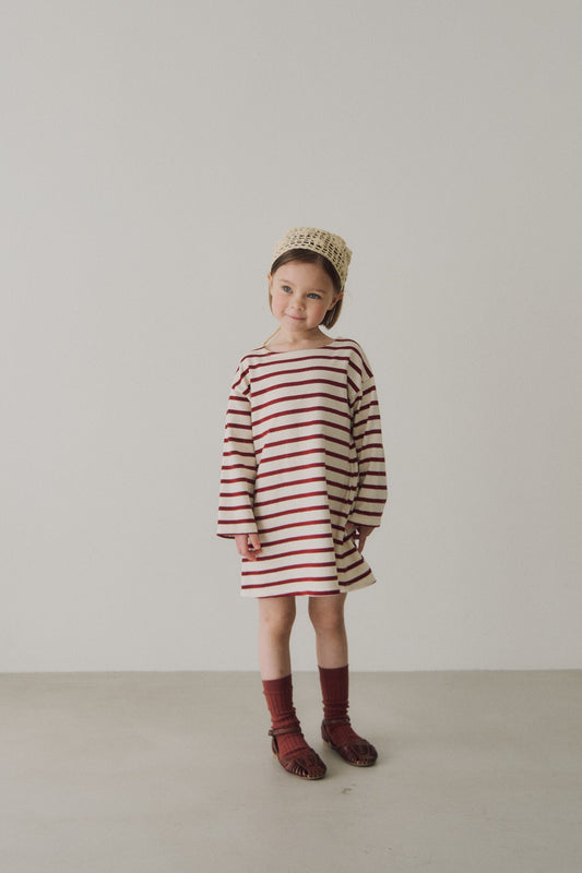 [PRE-ORDER] Bread Stripe Dress