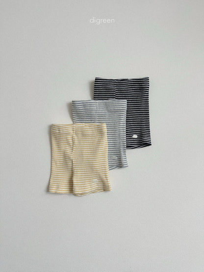 [PRE-ORDER] Stripe Butter Biker Shorts