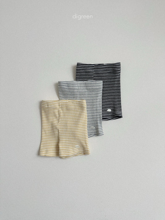 [PRE-ORDER] Stripe Butter Biker Shorts