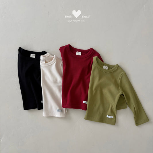 [PRE-ORDER] Bella Ribbed T-Shirts