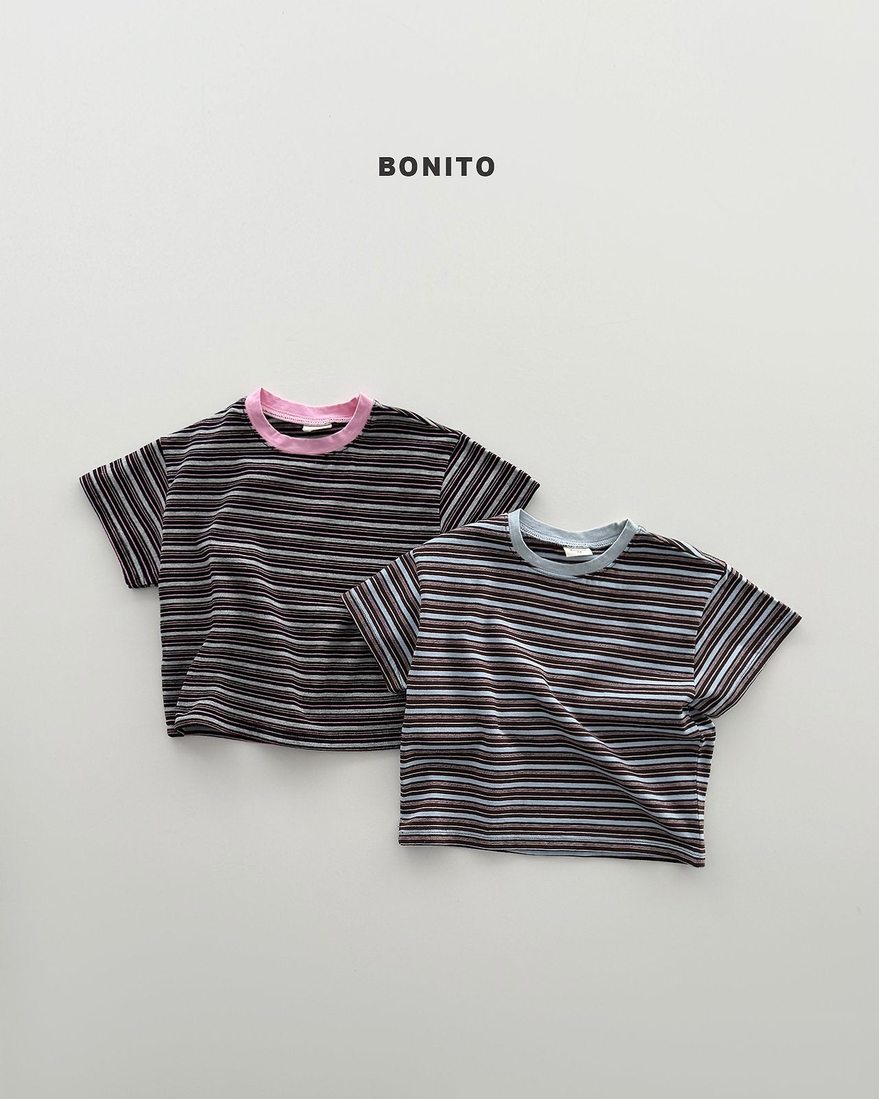 [PRE-ORDER] Uni Stripe Color Block T-Shirts