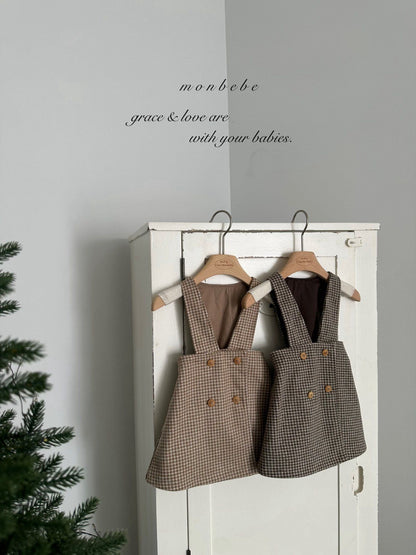 [PRE-ORDER] Window Check Dress