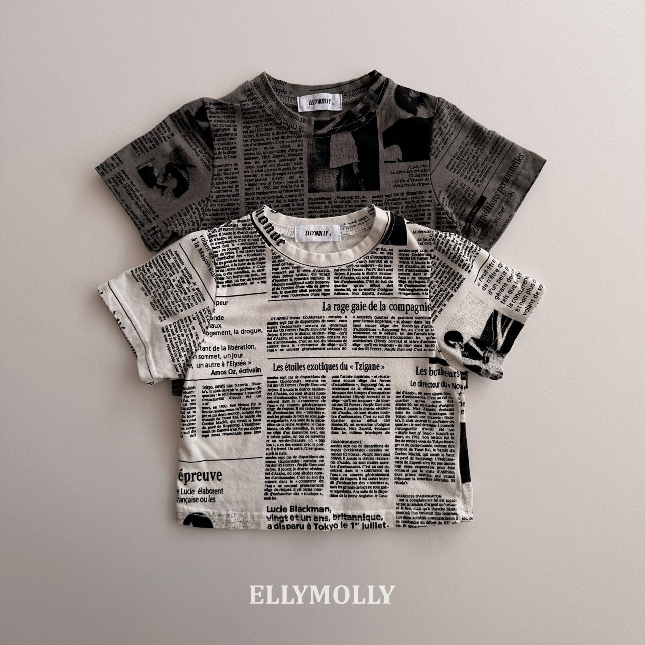[PRE-ORDER] Paper Pop T-Shirts