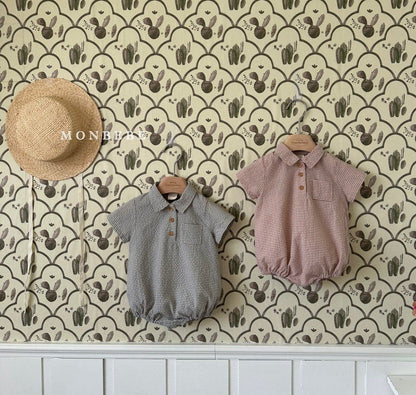 [PRE-ORDER] Check Body Suit