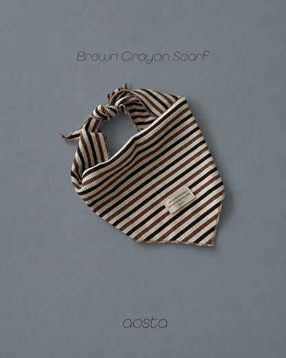 [PRE-ORDER] Crayon Scarf
