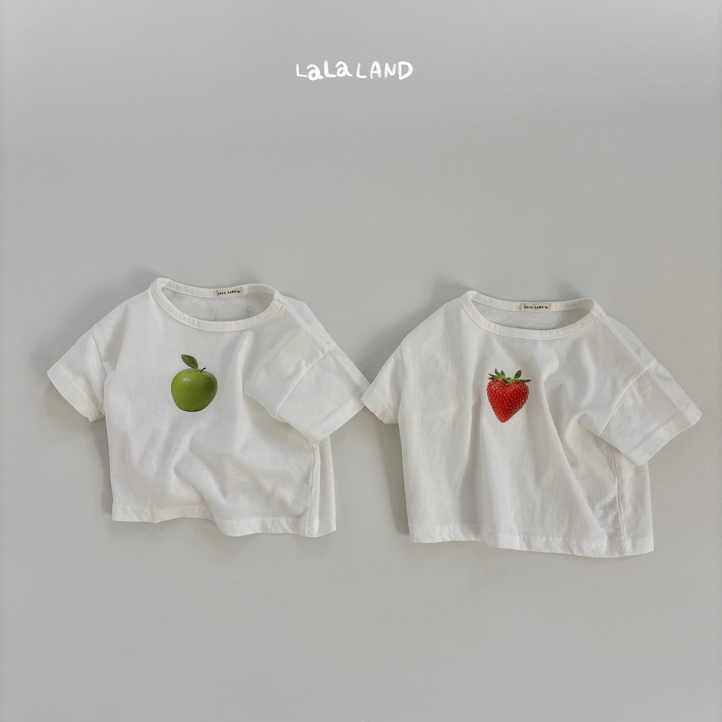 [PRE-ORDER] Berry Apple Baby T-Shirts