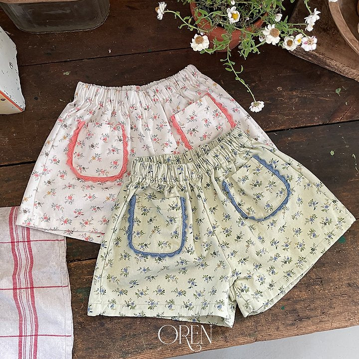 [PRE-ORDER] Rosie Pocket Shorts