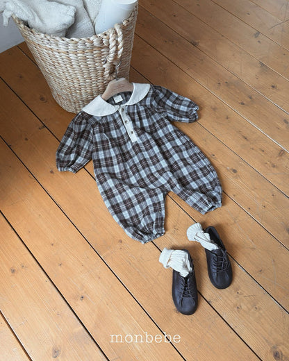[PRE-ORDER] Lobi Check Body Suit
