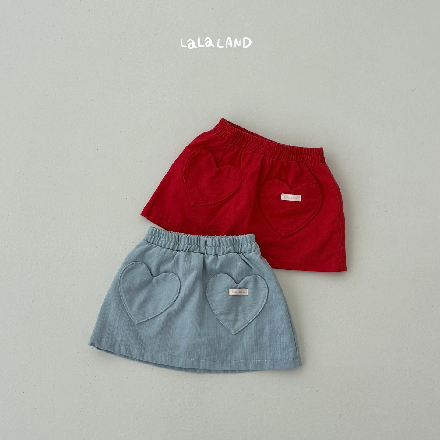 [PRE-ORDER] Heart Mini Skirts