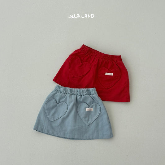 [PRE-ORDER] Heart Mini Skirts