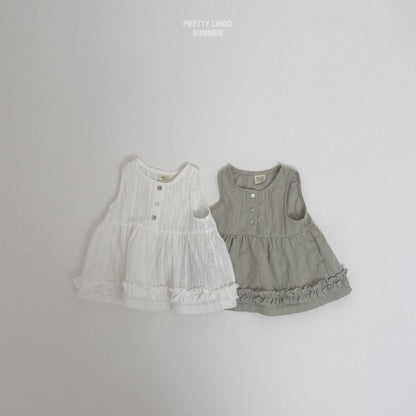 [PRE-ORDER] Petit Frill Blouse