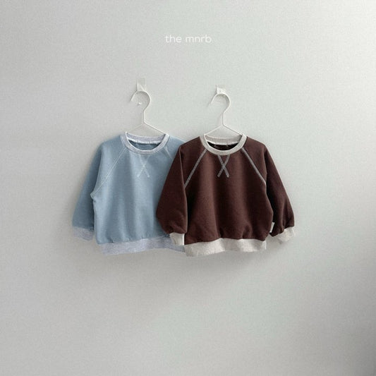 [PRE-ORDER] Momo Color Block Sweatshirts