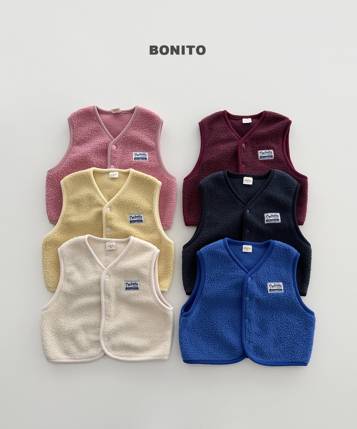 [PRE-ORDER] Mongle Sherpa Vest