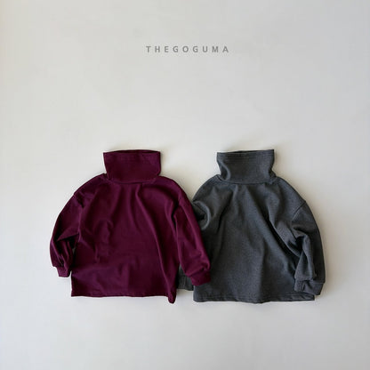 [PRE-ORDER] Solid Span Turtleneck T-Shirts