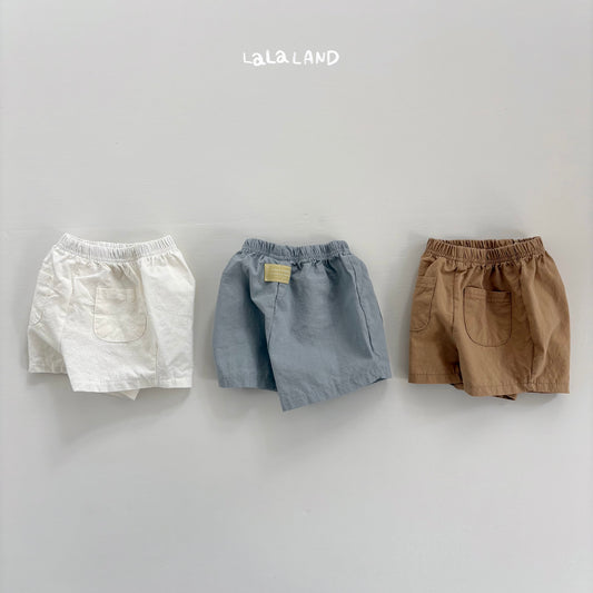 [PRE-ORDER] Pocket Cottom Baby Shorts