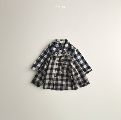 [PRE-ORDER] Gingham Check Shirts