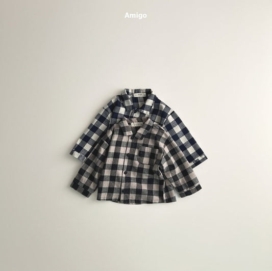 [PRE-ORDER] Gingham Check Shirts