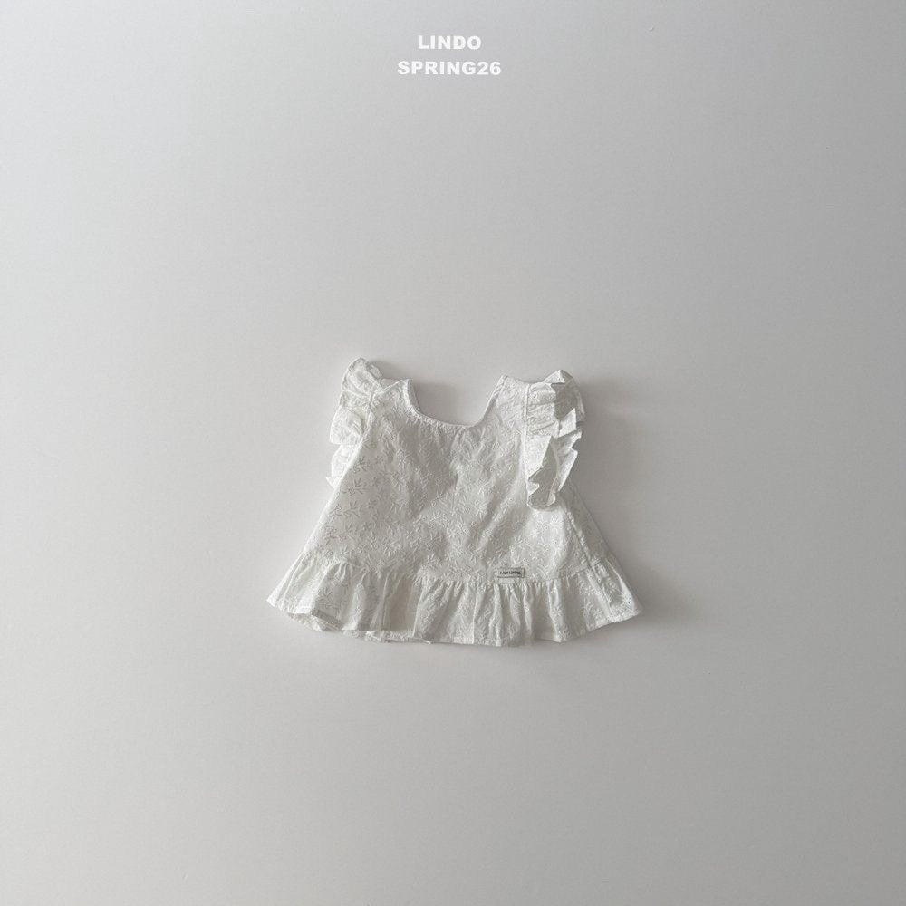 [PRE-ORDER] Lilly Frill Blouse