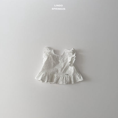 [PRE-ORDER] Lilly Frill Blouse